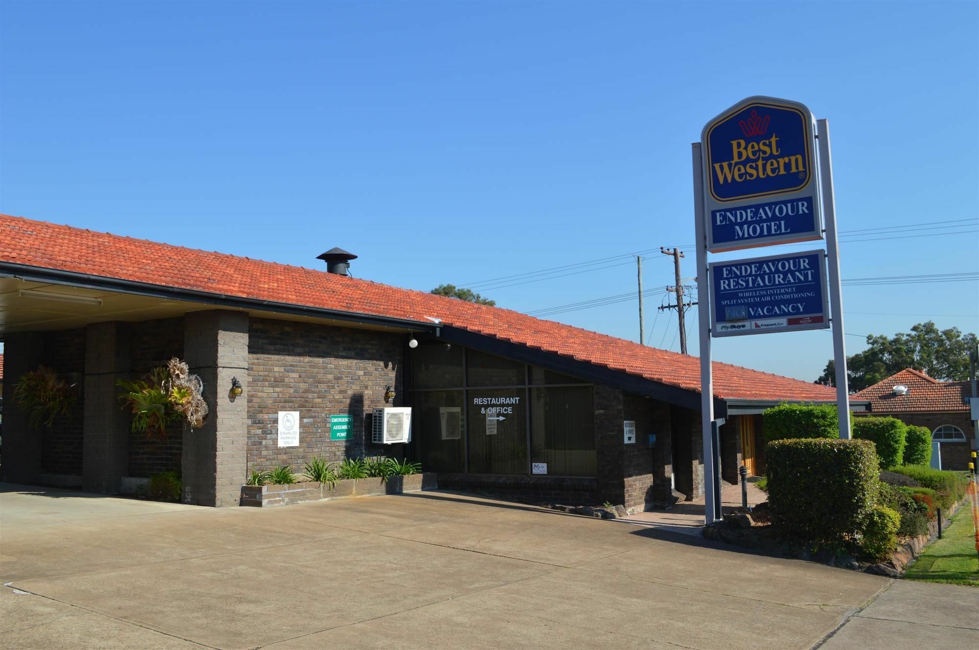 Best Western Endeavour Motel Maitland Ngoại thất bức ảnh