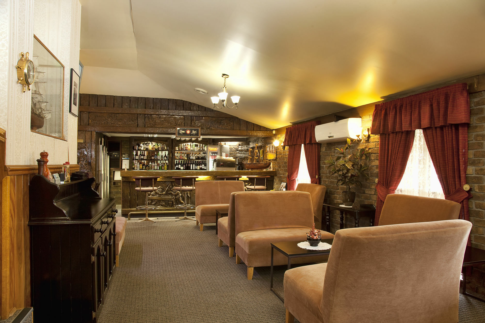 Best Western Endeavour Motel Maitland Nhà hàng bức ảnh